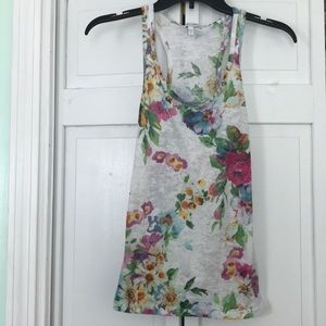 Delia’s Floral tank top